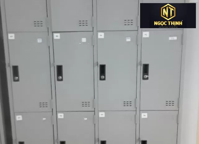 TỦ LOCKER 12 ngăn  12C4K